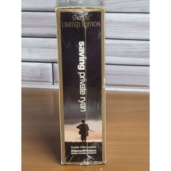 VHS Saving Private Ryan (sealed) #A48 - Picture 4 of 5